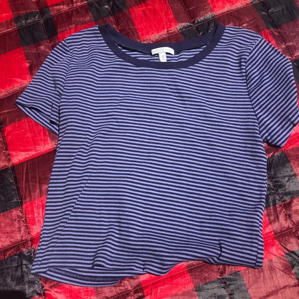 Stripped crop top